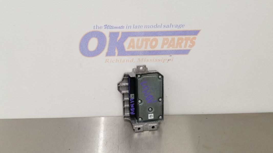 16 BMW Z4 E89 SRS CONTROL MODULE 65779325682