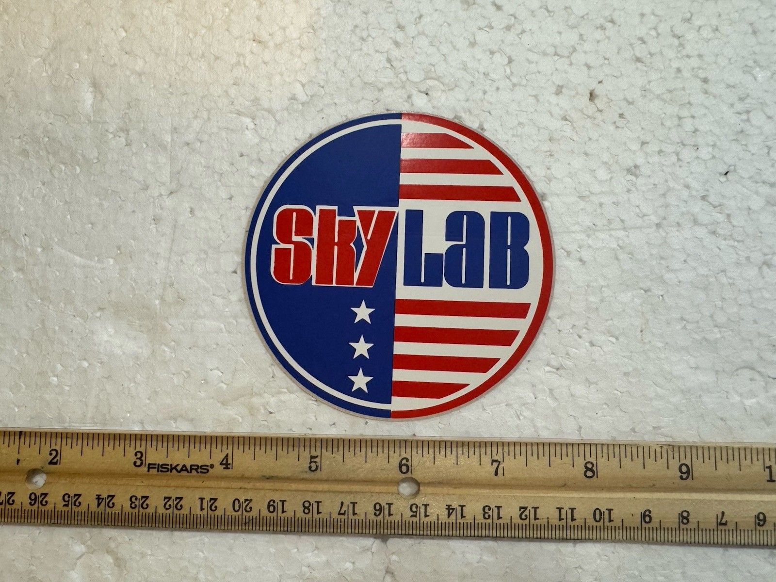 Vintage NASA Sticker- Skylab