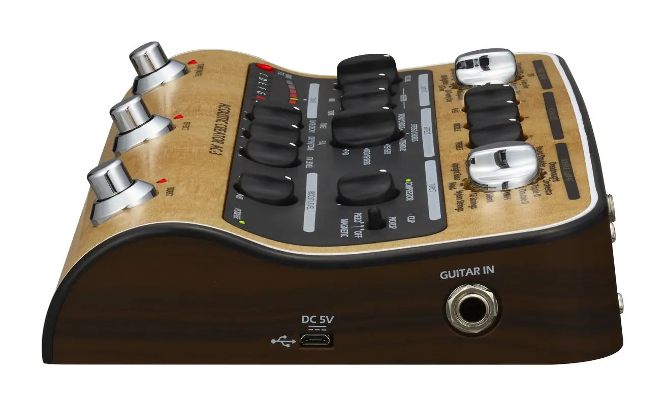 Zoom AC3 Acoustic Creator Pedal