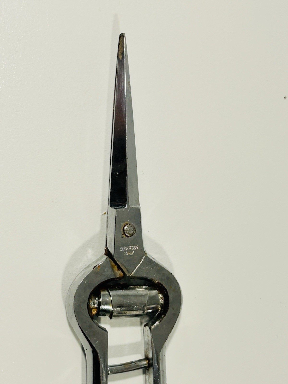 Vintage Japanese Poultry Shears Spring Hinge Kitchen Scissors