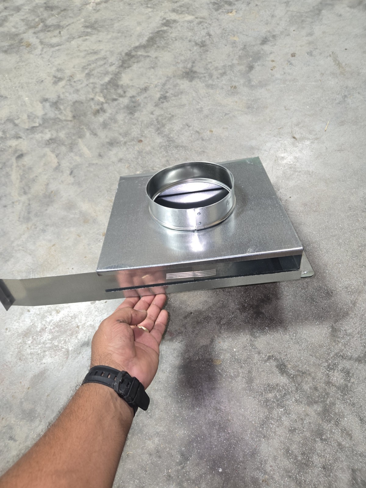 Hvac Fresh Air Filter Box 12x12x1