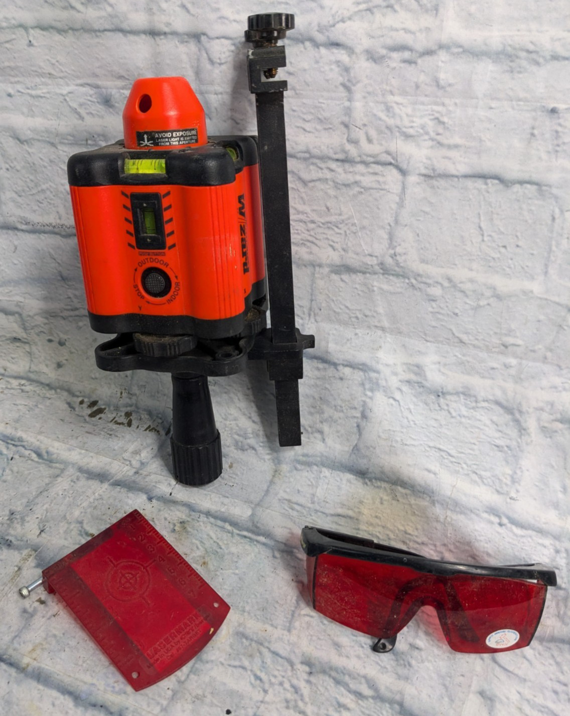 HIGH PRECISION RUGGED Lasermark Wizard w/ attachment  a6