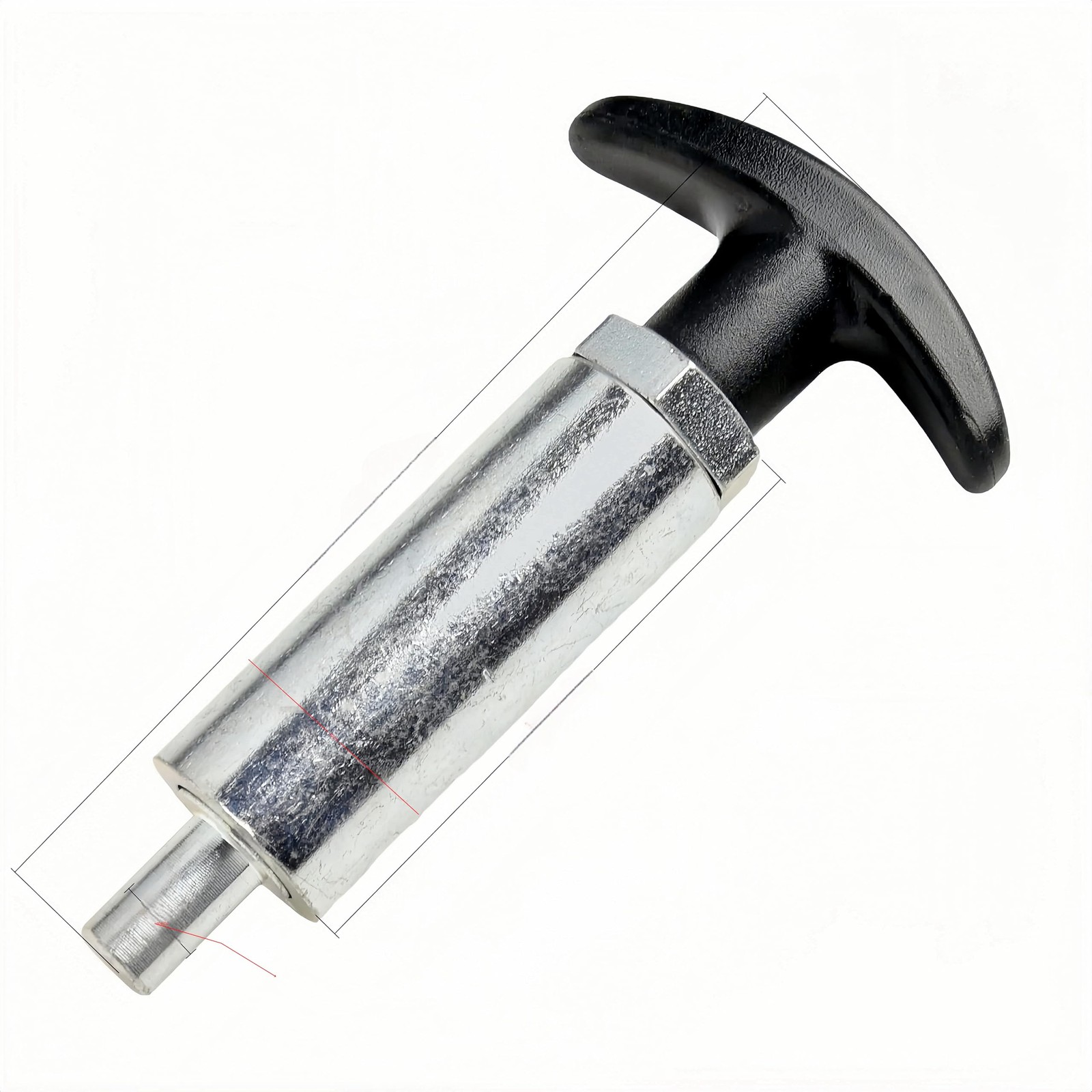 Handle Locking Spring Loaded Pull Pin /Pop Pin ShankSteel Tire Carrier Pin Ha