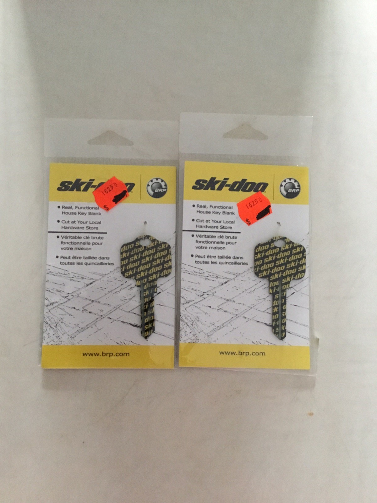 Ski Doo Oem House Key Blank Lot Of 2