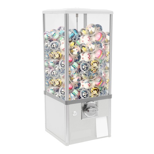 NEW 25 in Commercial Vending Machine Vending Machine Candy Vending Machine White