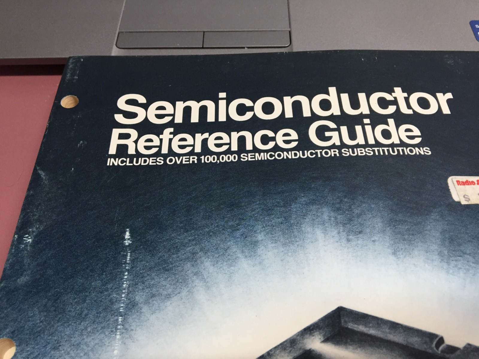 NEW Tandy Radio Shack 276-4007 Semiconductor Reference Guide (Archer, 1984)