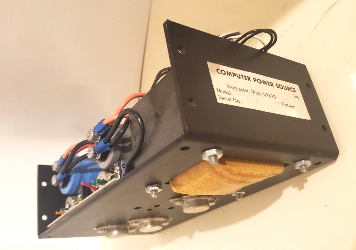 Old 70s Computer Era Linear Power Supply