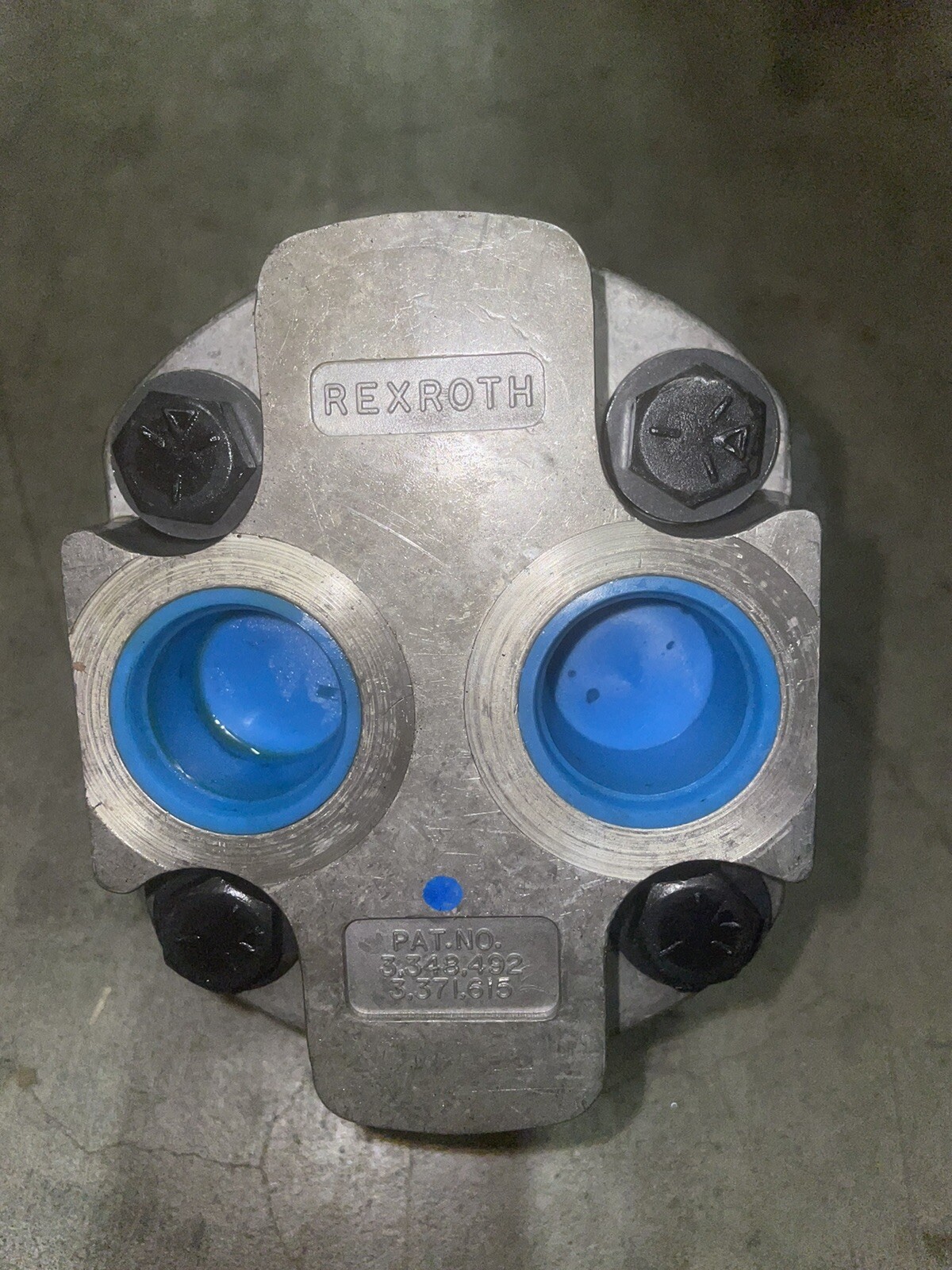 New Toro/ Rexroth HYD MOTOR 3.348.492, 36-9820