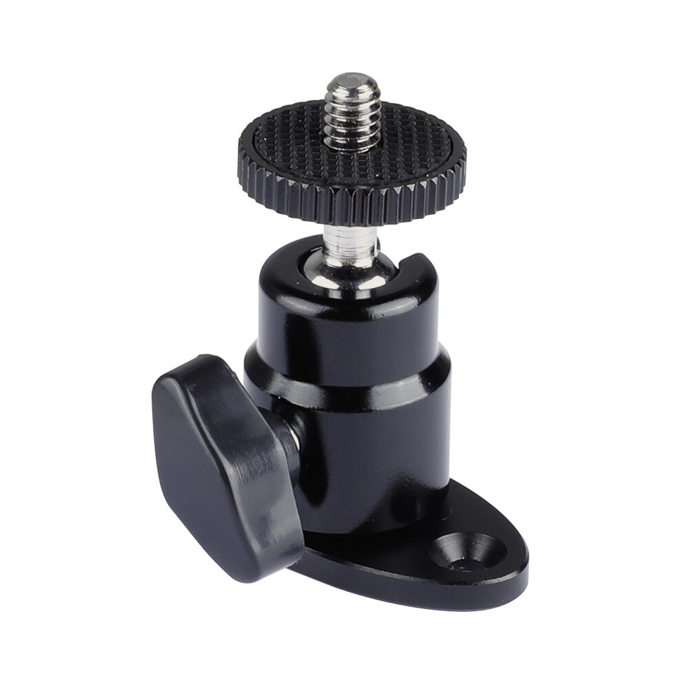 2x CAMVATE Wall Ceiling Mount with 1/4" Mini Ball Head for Surveillance Camera