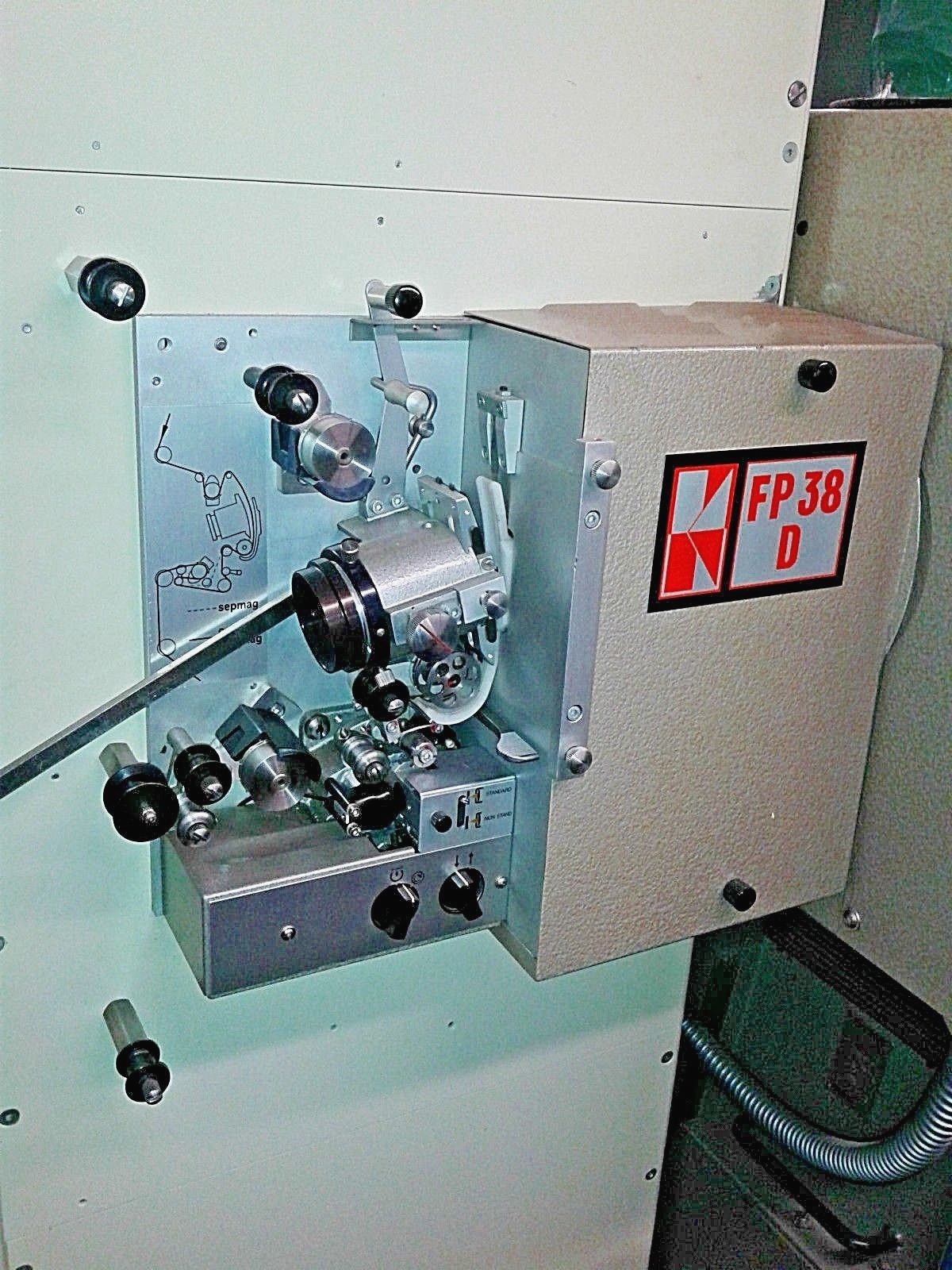 KINOTON FP-38D Combination 16/35mm Cine Projector fully restored warranty