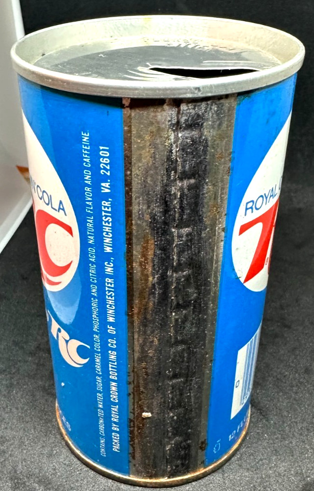 Tony Perez: Empty Royal Crown RC Cola 1978 Baseball Soda Can