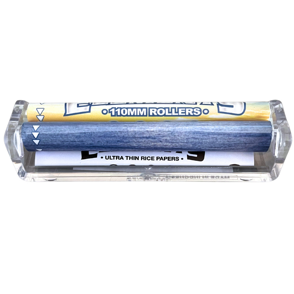 Elements Acrylic Rolling Machine 110mm King Size Rolling Paper Hand Roller