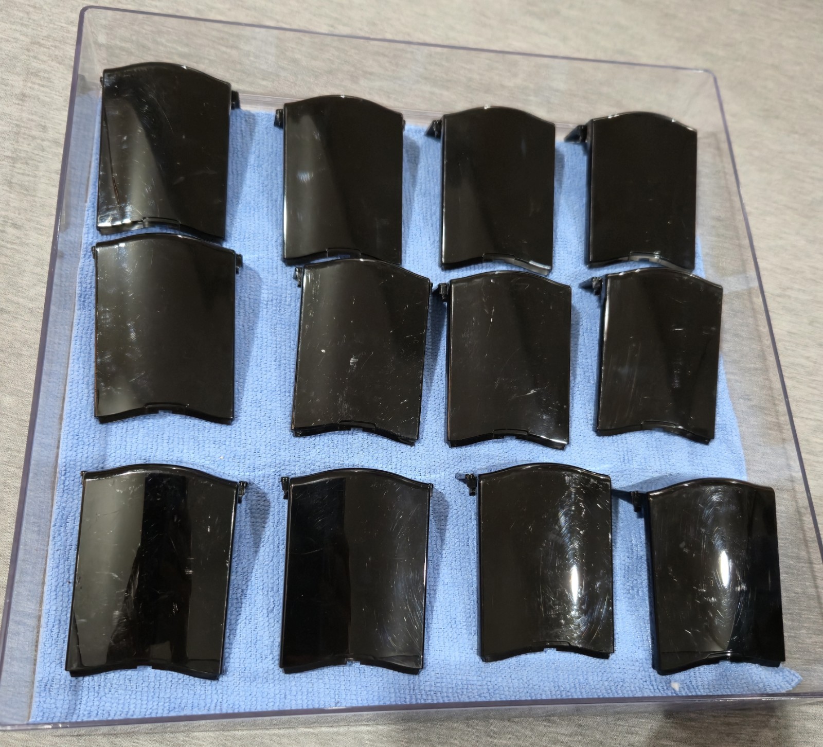Kwikset 888 Interior Battery Cover Kwikset Smartcode