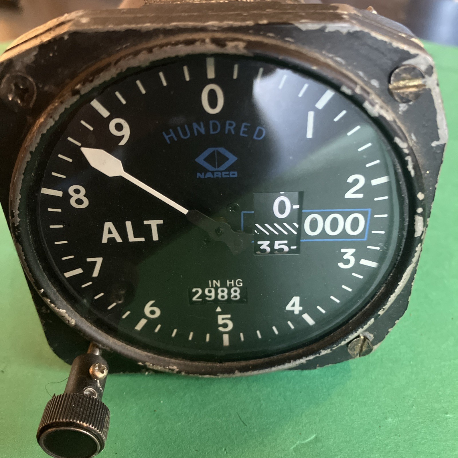 Altimeter encoder by Aero Mechanism model AR800B