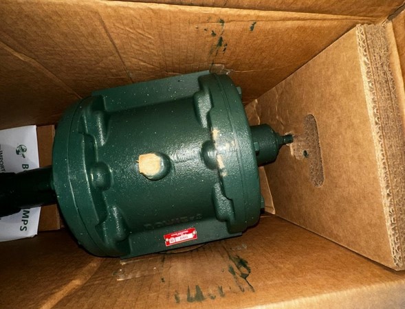 Bowie Signature 3300 STD 3" Rotary Gear Pump W/Bushing STD