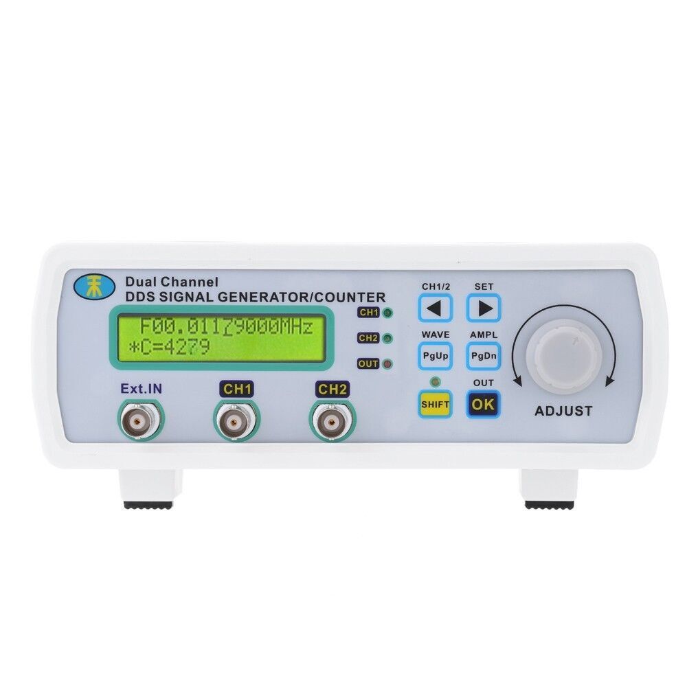 Dual Channel DDS Function Signal Generator Arbitrary Wave Sweep 6-12-20-25MHz