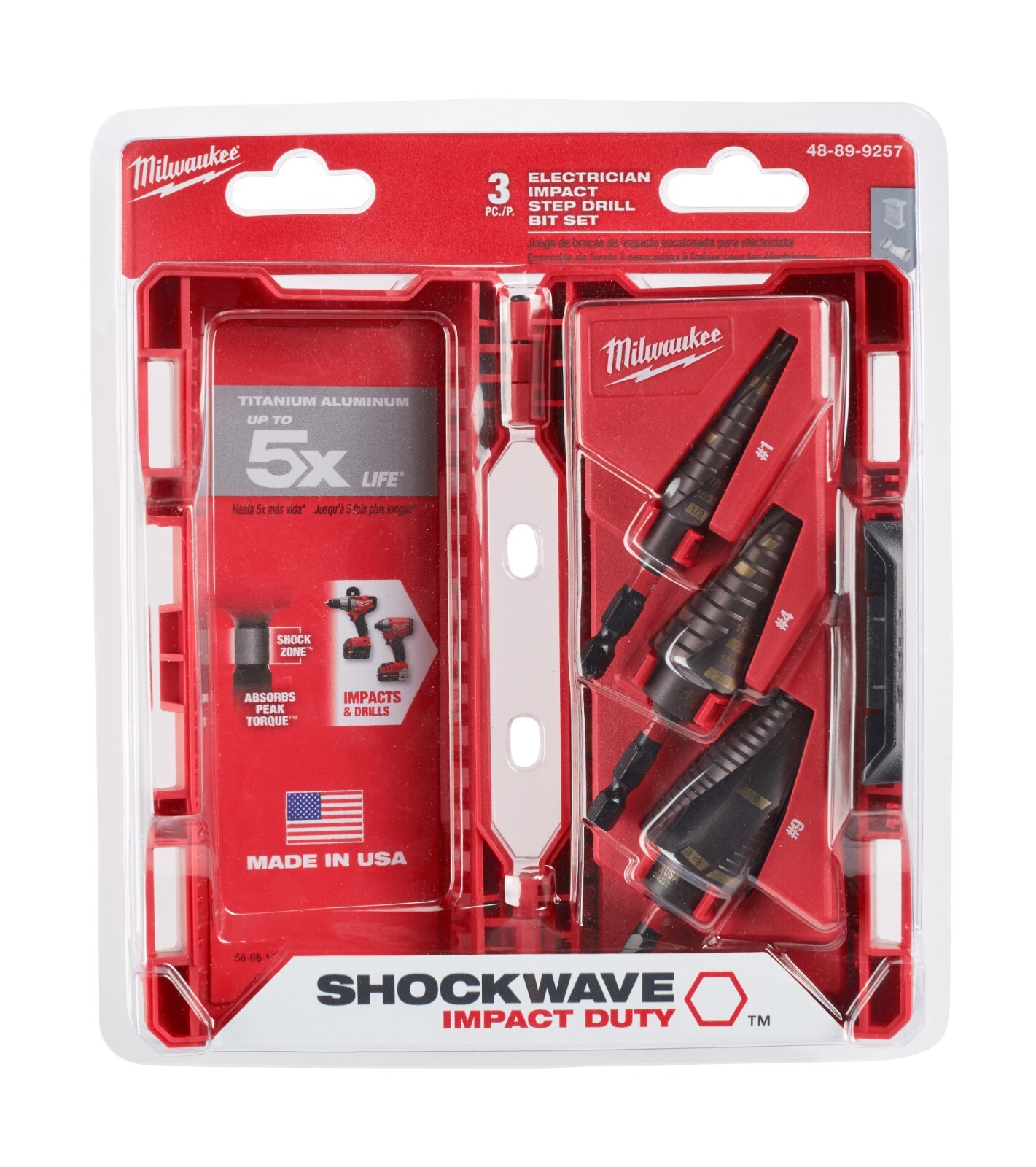 Milwaukee 48-89-9257 SHOCKWAVE™ Impact Duty ELECTRICAL KIT (#1, #4, #9)