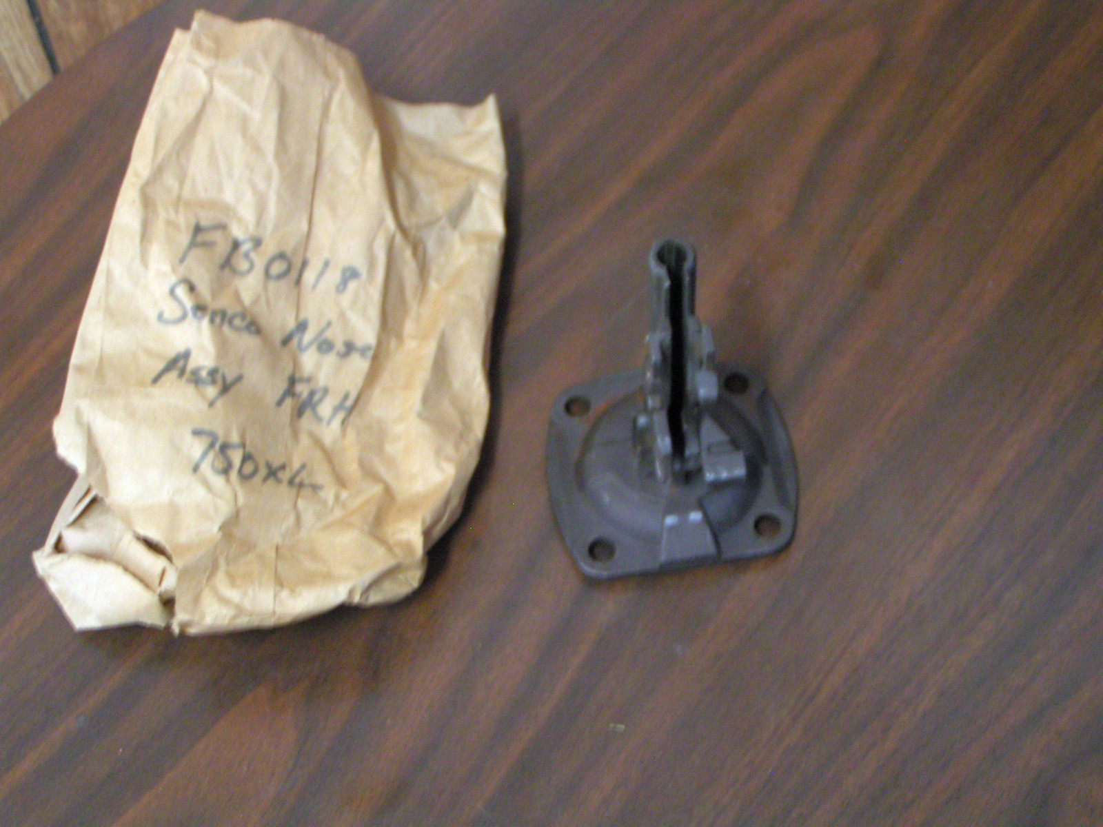 SENCO 750XL-FRH FRAMING NAILER NOSE ASSEMBLY - SENCO PART #FB0118 - NEW