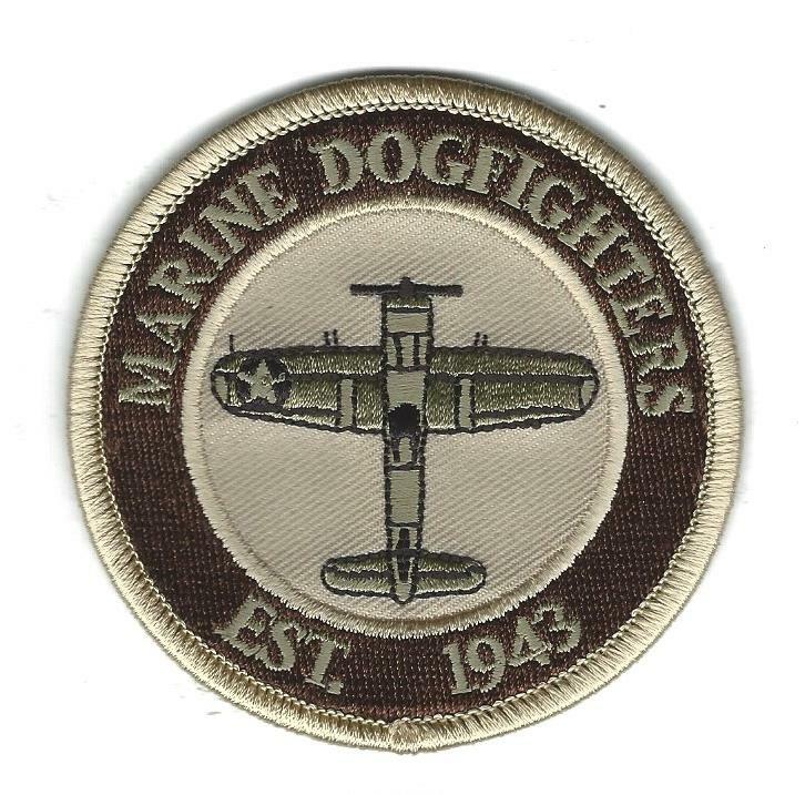 VMFA -115 'MARINE DOGFIGHTERS EST. 1943 (HERETAGE) desert patch