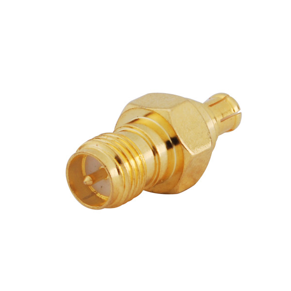 RP-SMA female jack to MCX male plug Straight RF Adapter Coax Connector for WiFi