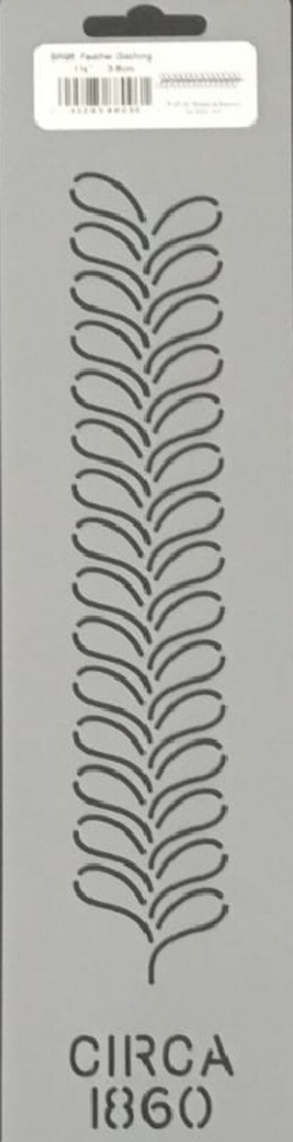 3 Quilting Template Feather Border Stencils Sashing Splish Splash Quilt Patterns