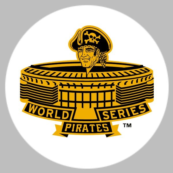 GOLF/Pittsburgh Pirates World Series Champs Ball Marker/w Magnet Hat Clip New!!
