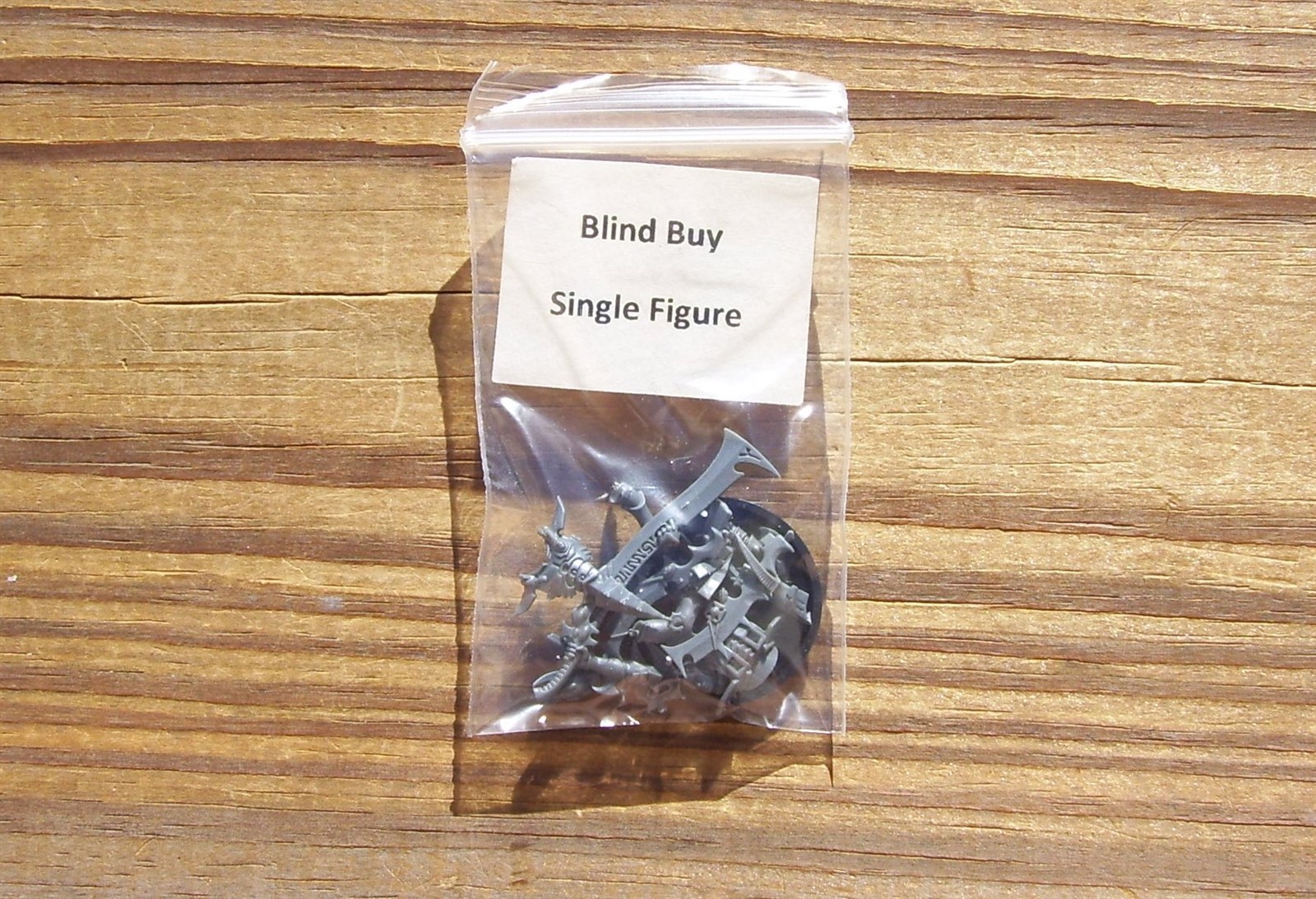 40K Drukhari _Incubi w/ Klaive Blind Buy Single Figure Bits