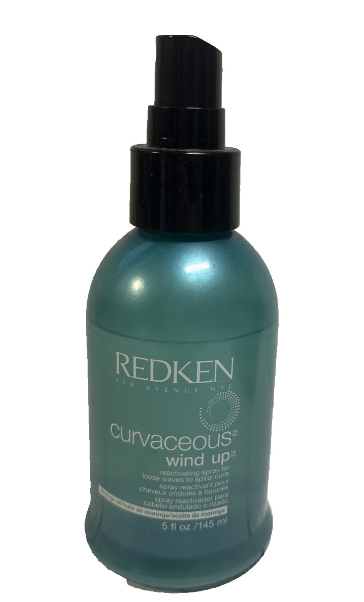 Redken Curvaceous Wind Up Reactivating Spray 5 fl oz