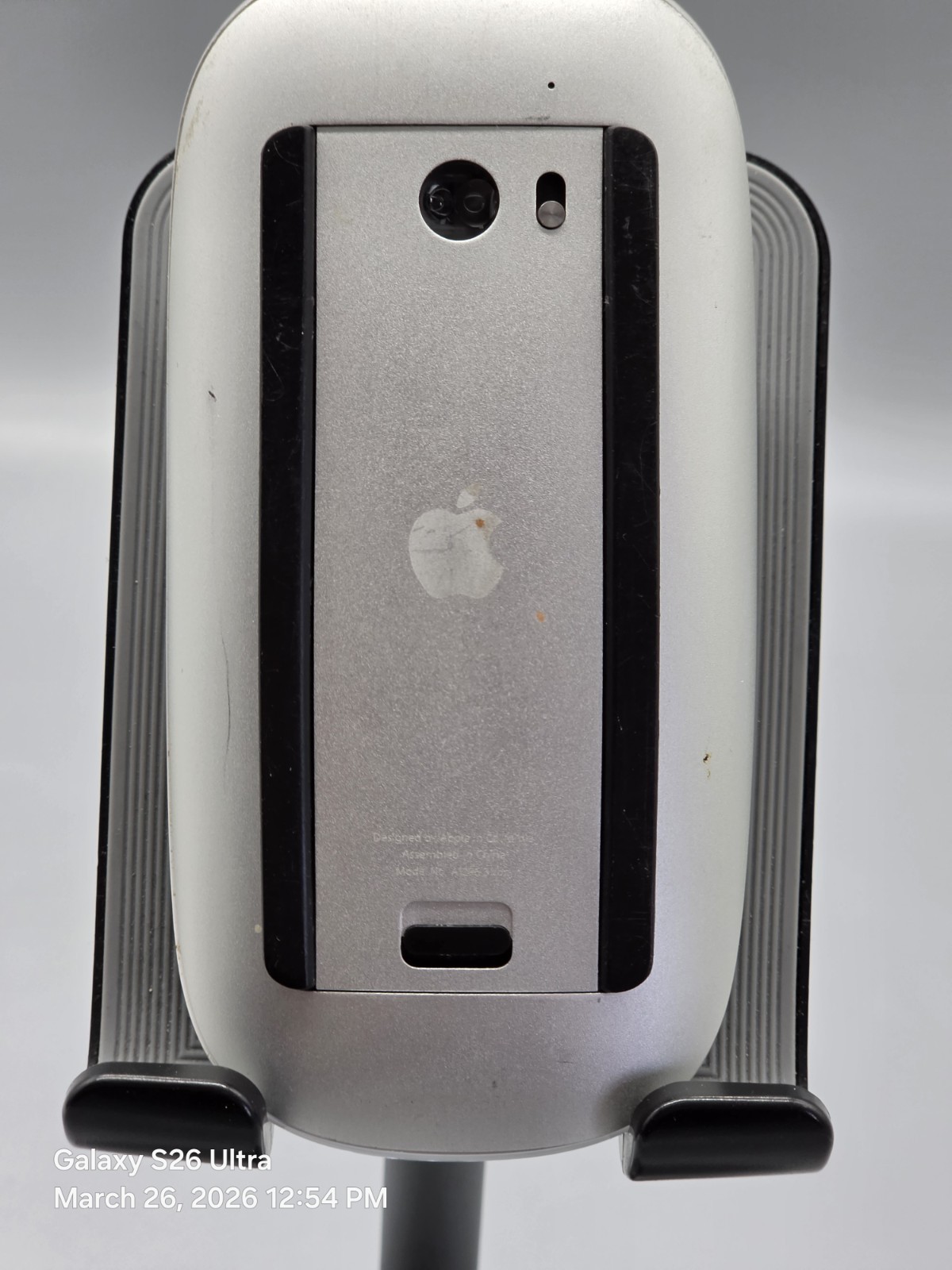 Apple Magic Mouse Bluetooth Wireless A1296 White TESTED Genuine Apple