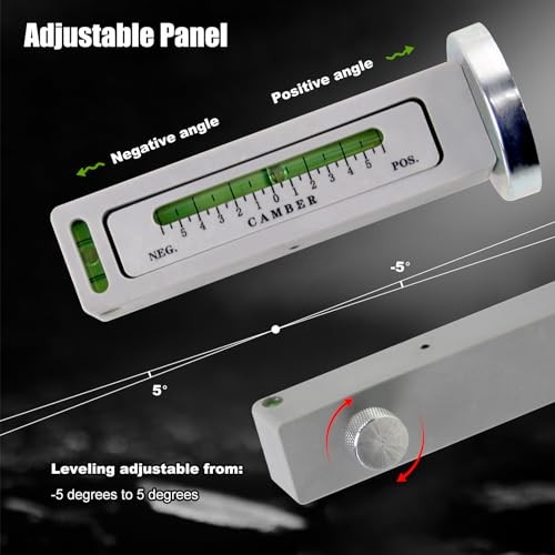Universal Magnetic Gauge Tool Wheel Alignment Camber Alignment Tool 1 PACK