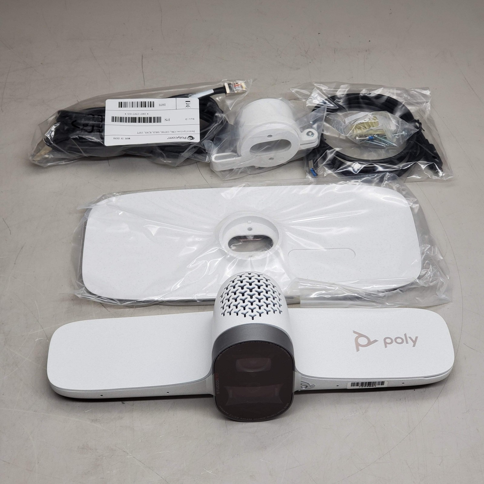 POLYCOM Smart Video Conferencing Camera P025 Studio E70 1.3.0 2200-87090-001