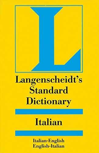 Langenscheidt's Standard Italian - Hardcover, by Melzi Robert C. - Very Good