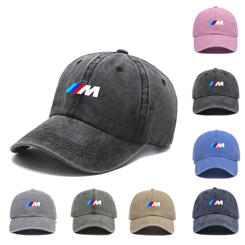 Adjustable Car Embroidery Casual HatBaseball Caps For BMW 1 3 5 7 series