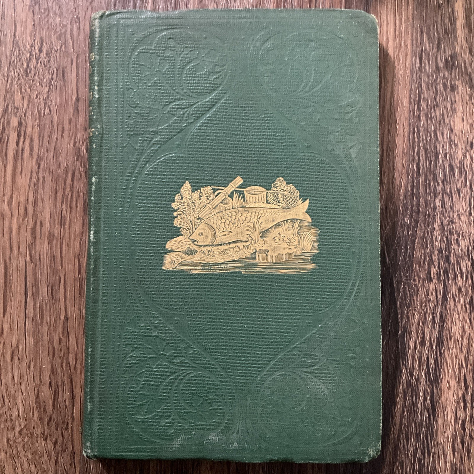 THE FISHING ROD AND HOW TO USE IT BY GLENFIN. 1St EDITION 1860.