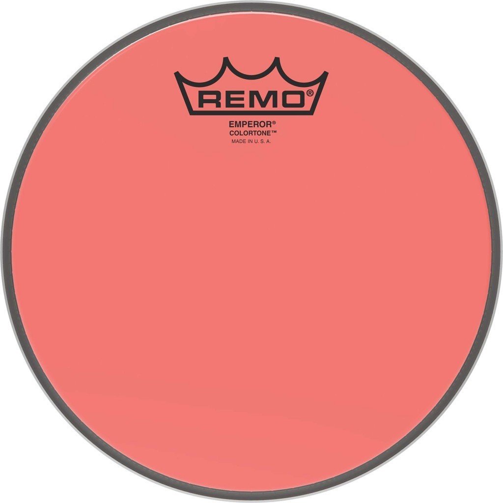 Remo Emperor Red Colortone Drum/ Tom Heads