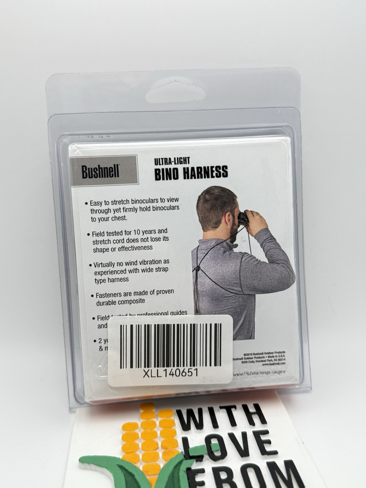 Bushnell Ultra Light Binocular Harness Quick Release Multi Configuration Design
