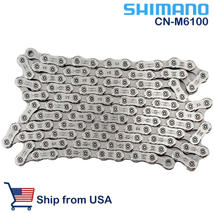 Shimano Deore CN M6100 12 speed Chain CN-M6100 118 Links