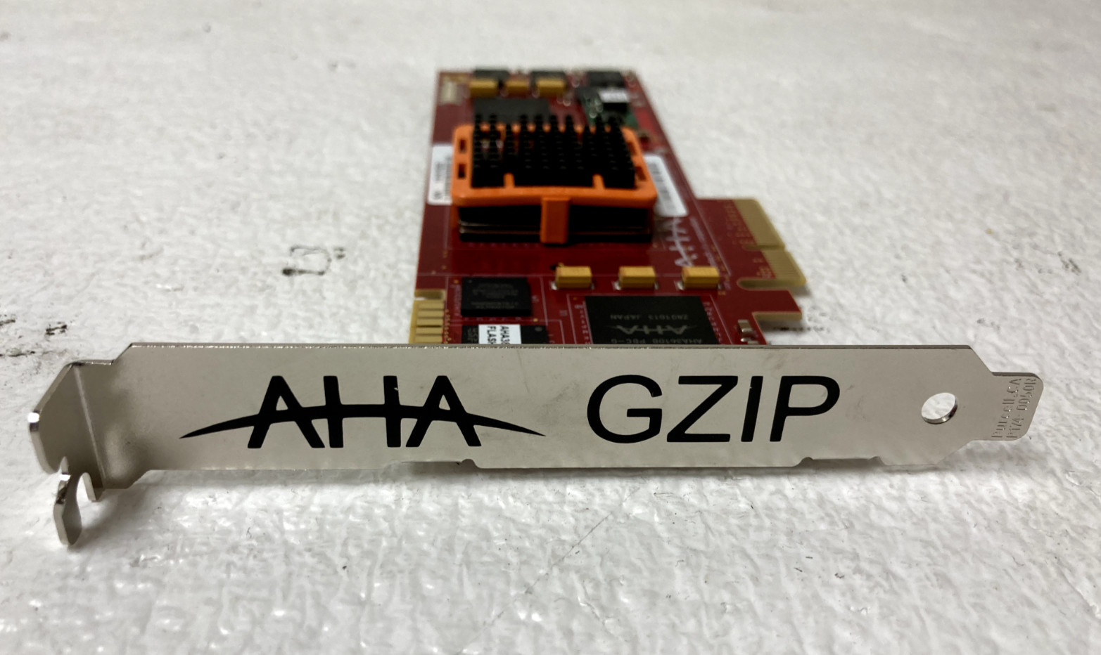 AHA GZIP P/N AHA363PCIE0507G 5Gbits/sec Compression/Decompression Accelerator