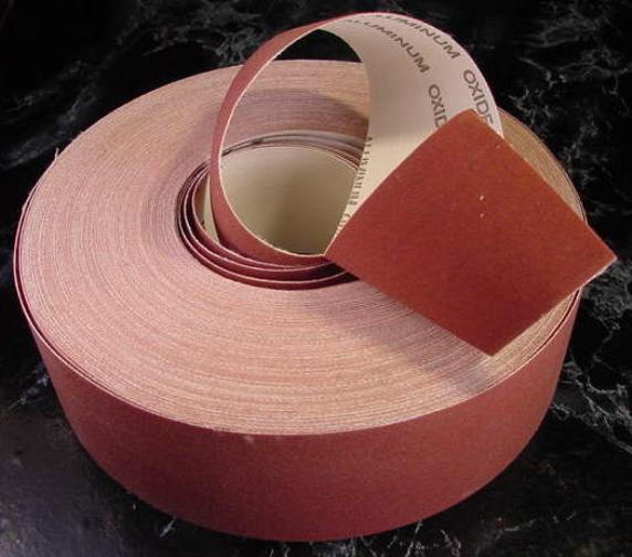 2" X 150 Ft SAND PAPER SHOP ROLL 320 GRIT sandpaper made in USA lathe sheets new