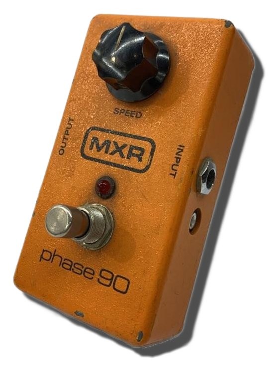 MXR M101 Phase 90 Phaser Pedal 8938 Tested & Works