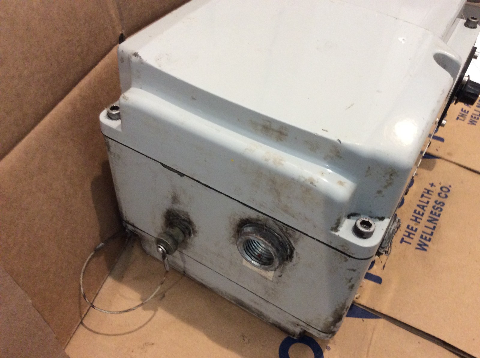 HONEYWELL HERCULINE 2000 ACTUATOR (Untested)