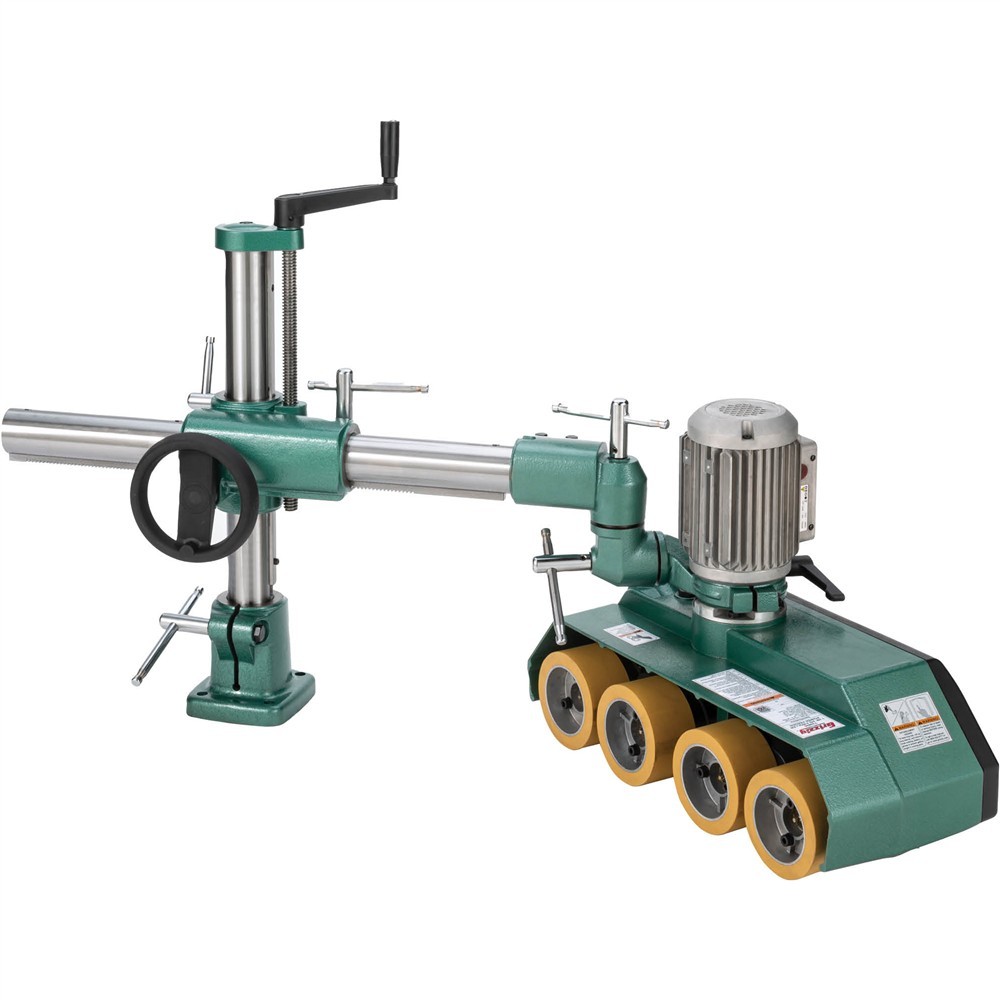T33925 1 HP Variable-Speed 4-Roller Power Feeder, Single-Phase