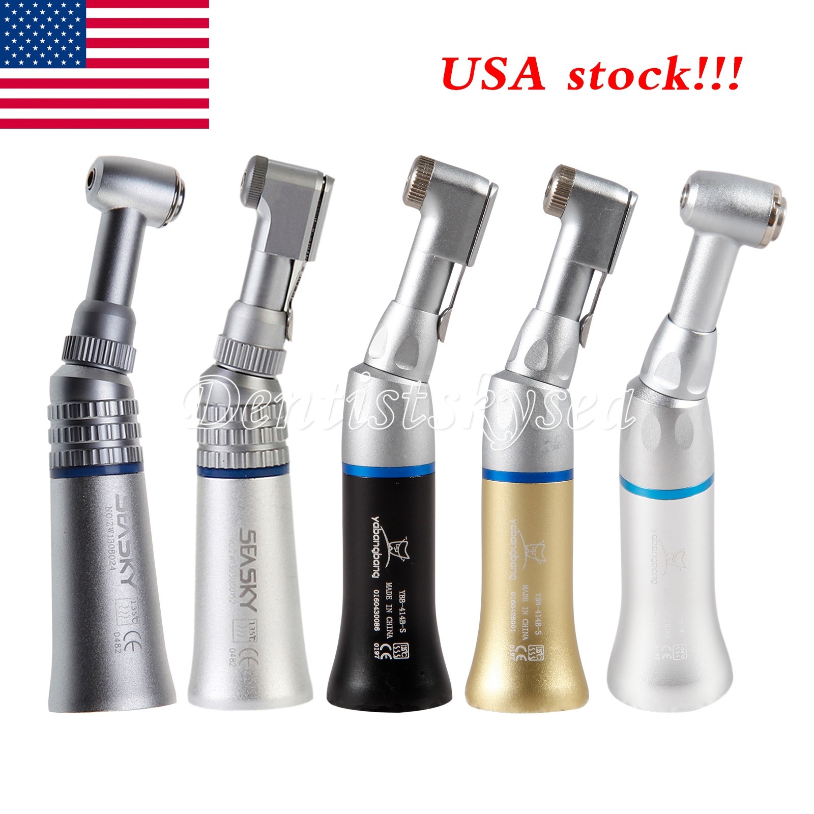 USA Stock NSK Style Contra Angle Low Speed handpiece Dental