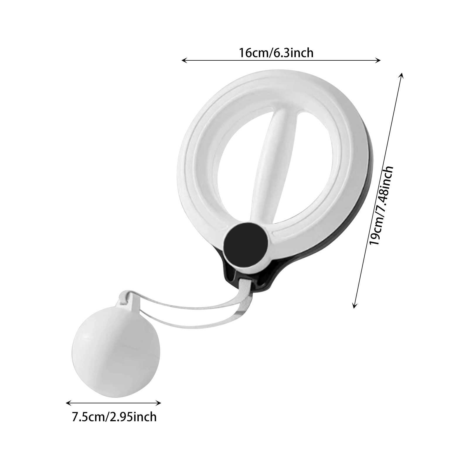 360° Rotating Arm Strength Trainer Upper Body Workout Equipment Arm Trainer
