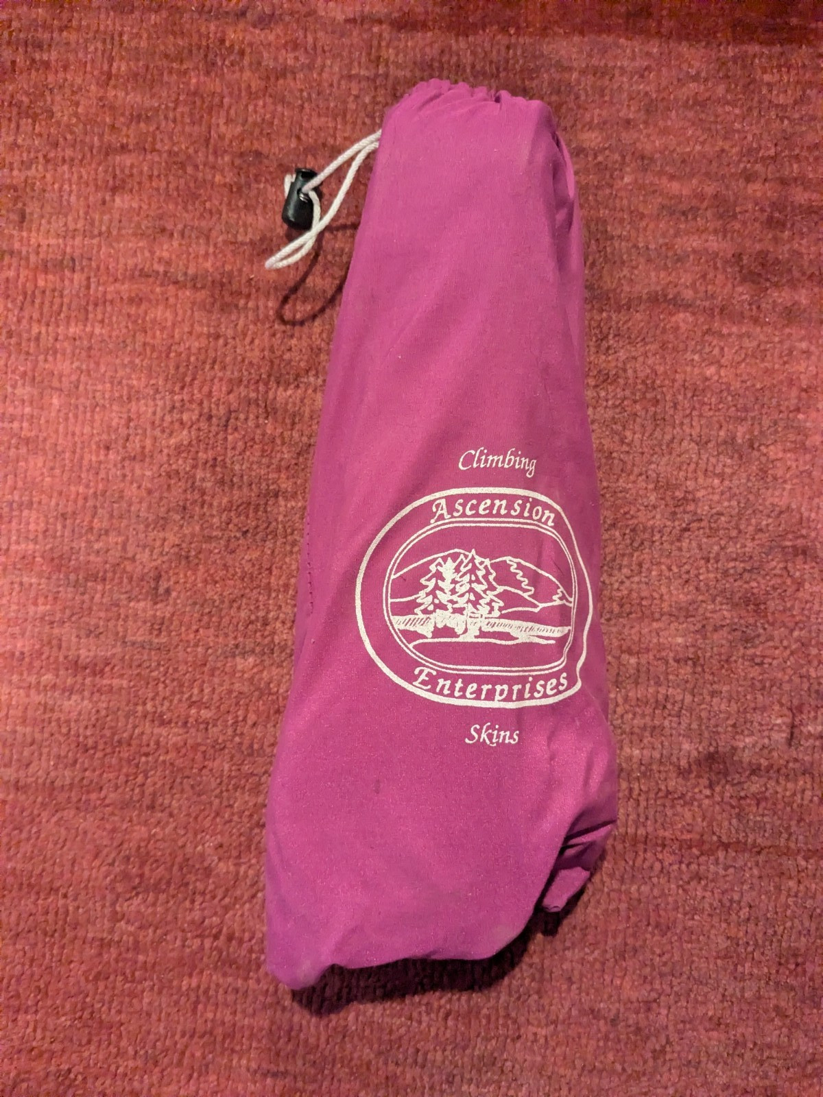 Ascension enterprises climbing skins, purple, 160cm