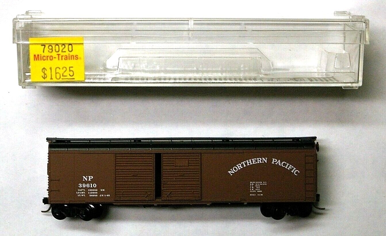 MTL Micro-Trains 79020 NP 39610 50 foot boxcar