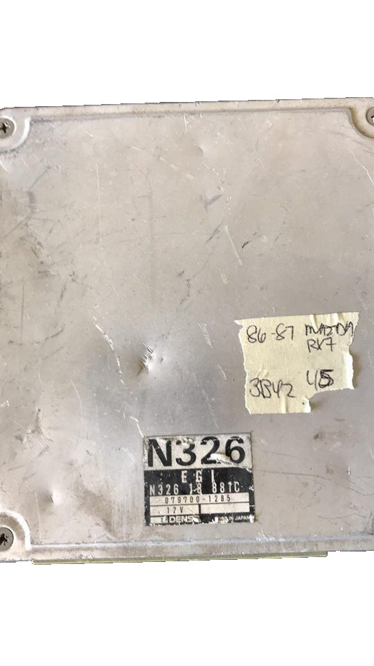 N326 18 881C Mazda RX7  RX-7 1986-1987 ecm ecu computer