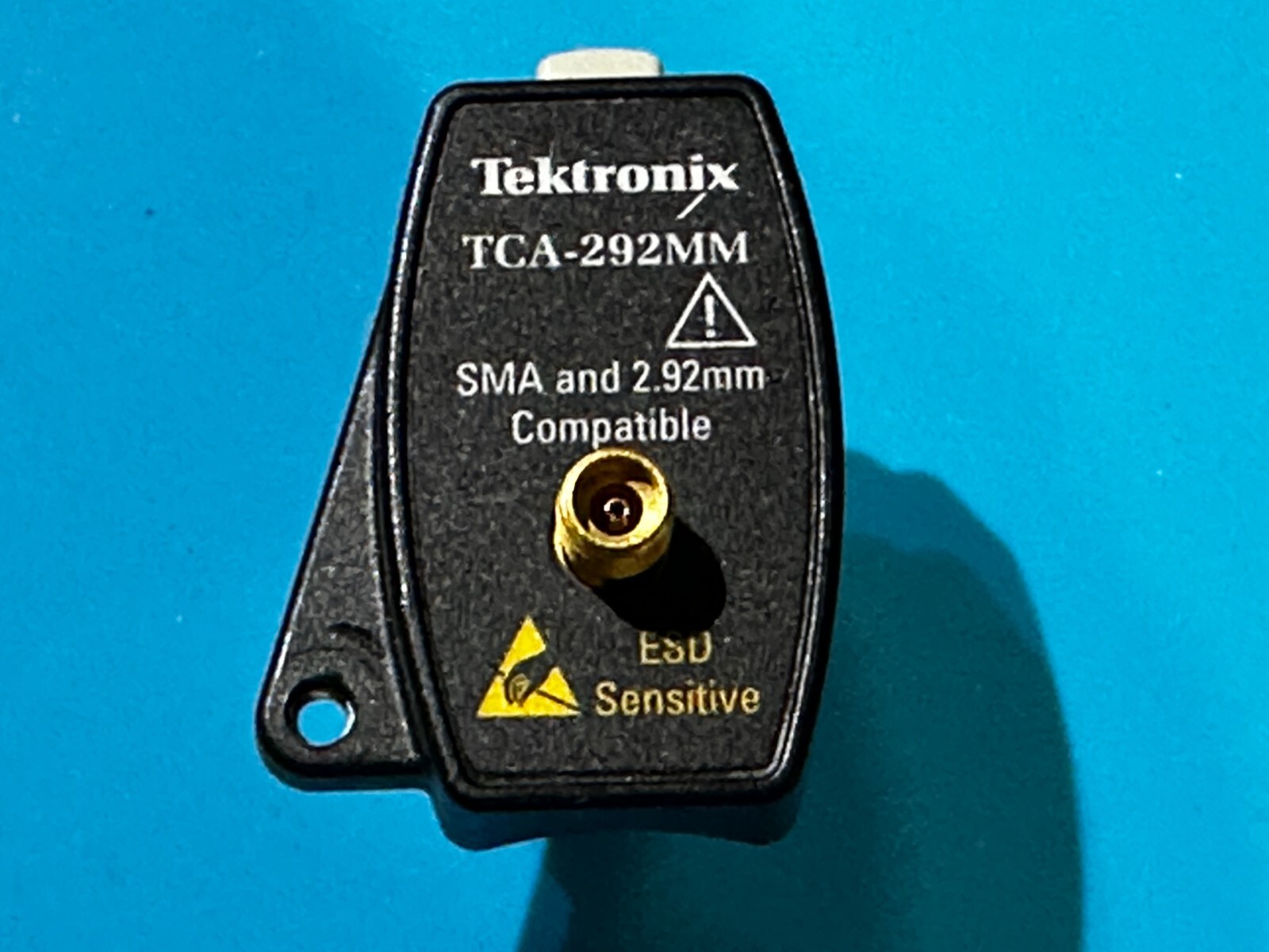 Tektronix TCA-292MM TekConnect Adapter with 2.92mm SMA compatible up to 40 GHz