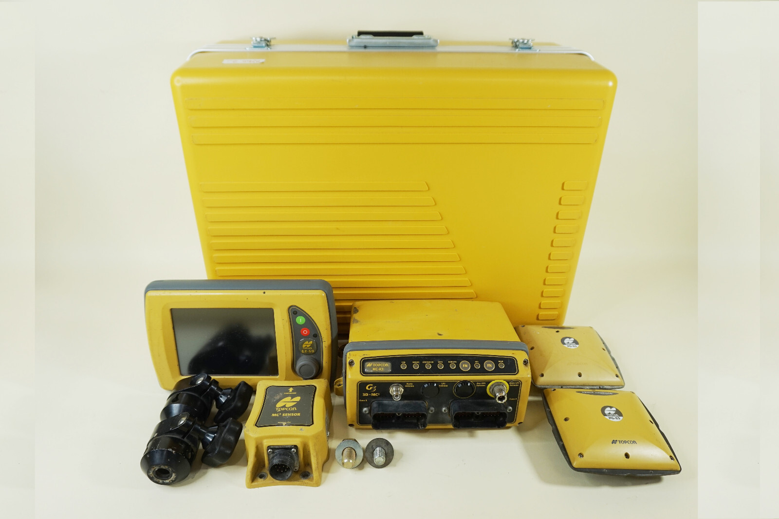 Topcon G3 MC-R3 3D-MC2 GPS Dozer Machine Control GX60 PG-S3 MC2 Sensor Kit #2