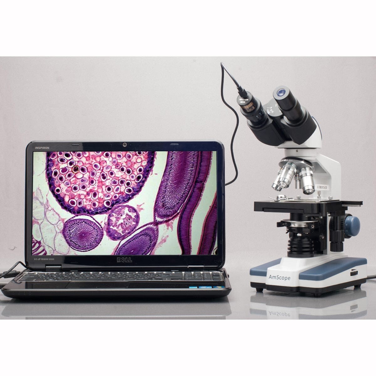 Amscope 2MP USB 2.0 Color CMOS Digital Eyepiece Microscope Camera